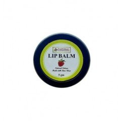 Strawberry Lip Balm-Natural Ayurveda 5GM